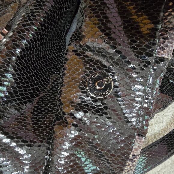 NWT Nine West snakeskin print handbag - Picture 5 of 9